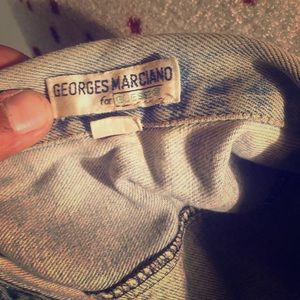 Truly rare late 80 Guess denim jacket